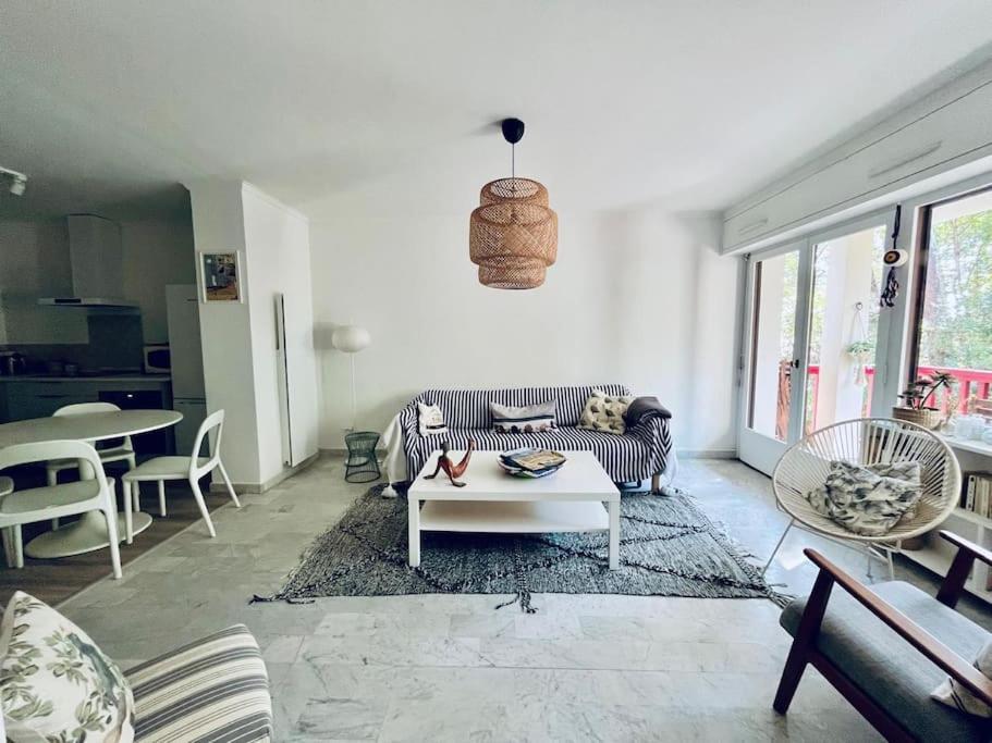 Appartement Calme Et Familial Au Centre D'Hossegor Соортс-Оссегор Екстер'єр фото