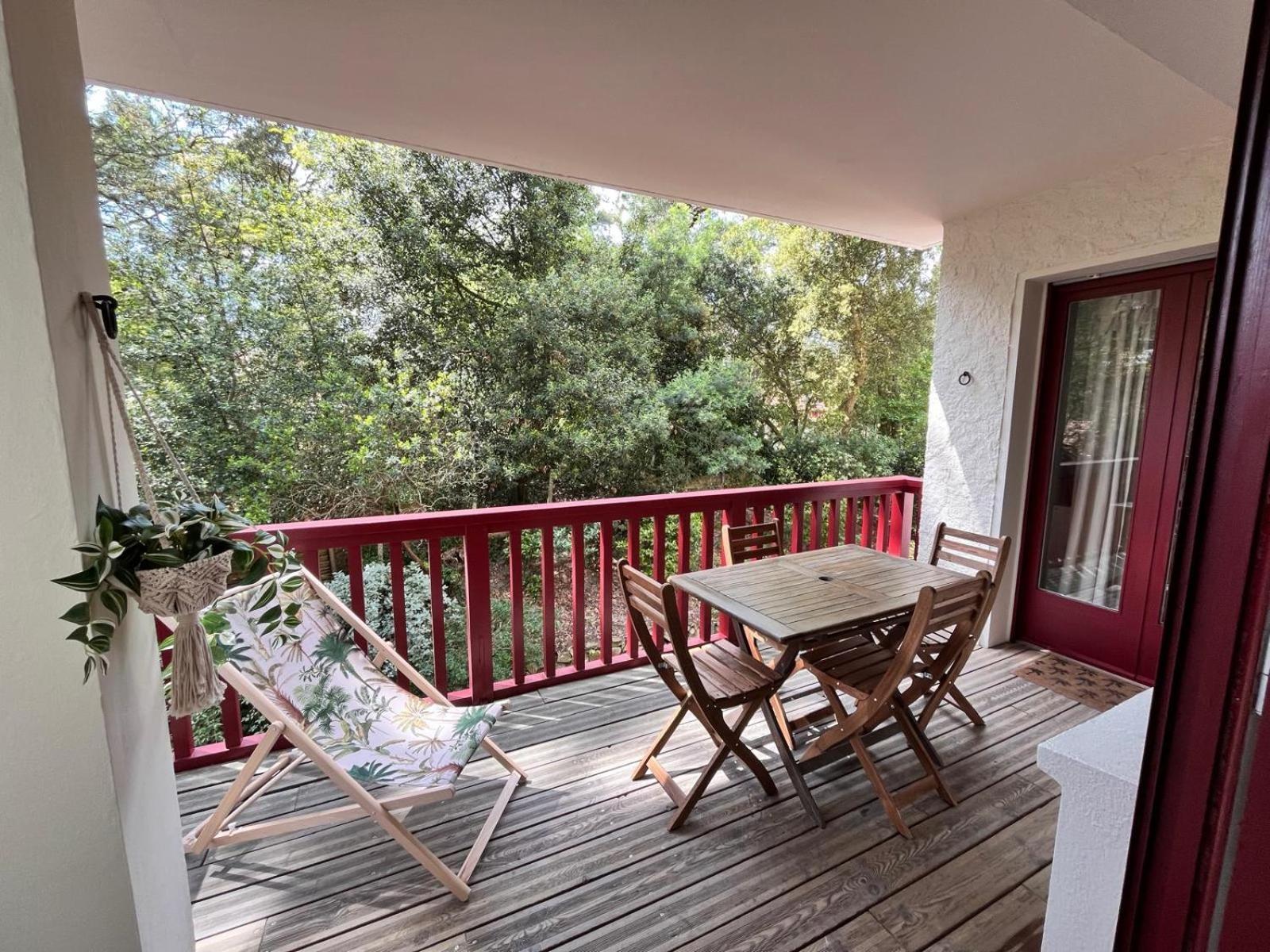 Appartement Calme Et Familial Au Centre D'Hossegor Соортс-Оссегор Екстер'єр фото